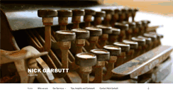Desktop Screenshot of nick-garbutt.com